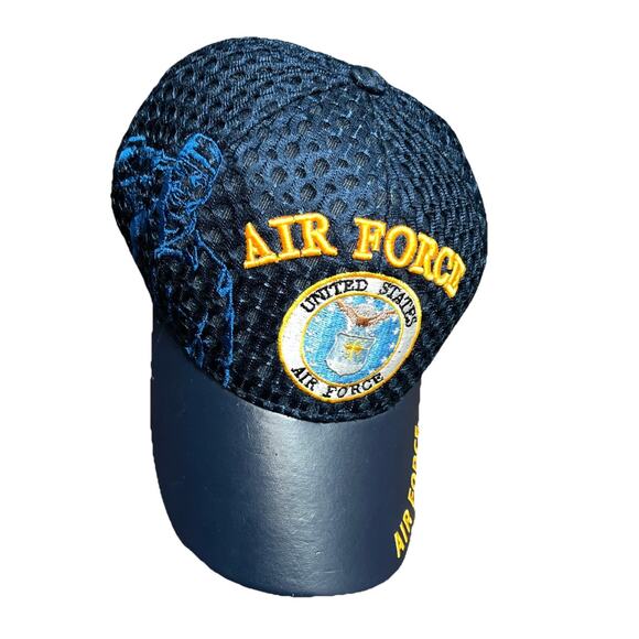United States Air Force Baseball Hat Adjustable Strap back Adult Cap USAF - Picture 1 of 8